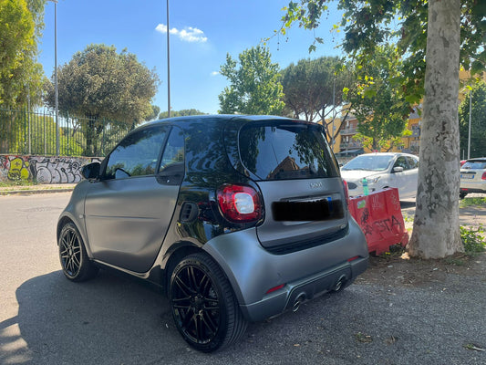 Smart Brabus Exclusive 1.0 Benzina Turbo 110cv