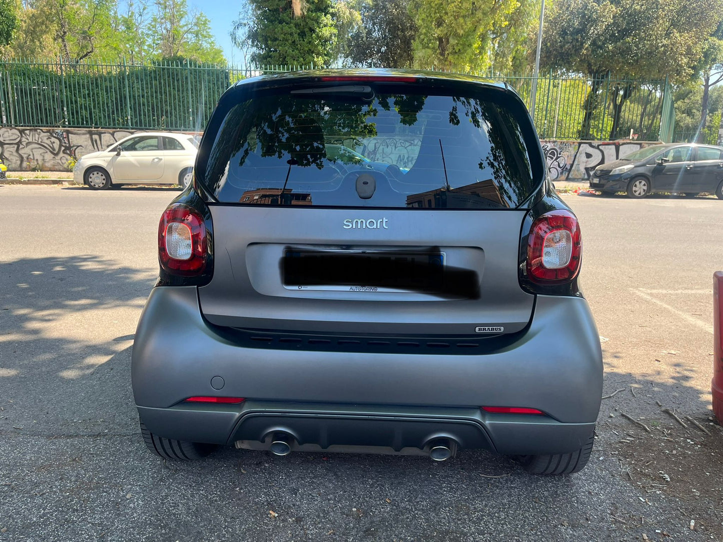 Smart Brabus Exclusive 1.0 Benzina Turbo 110cv