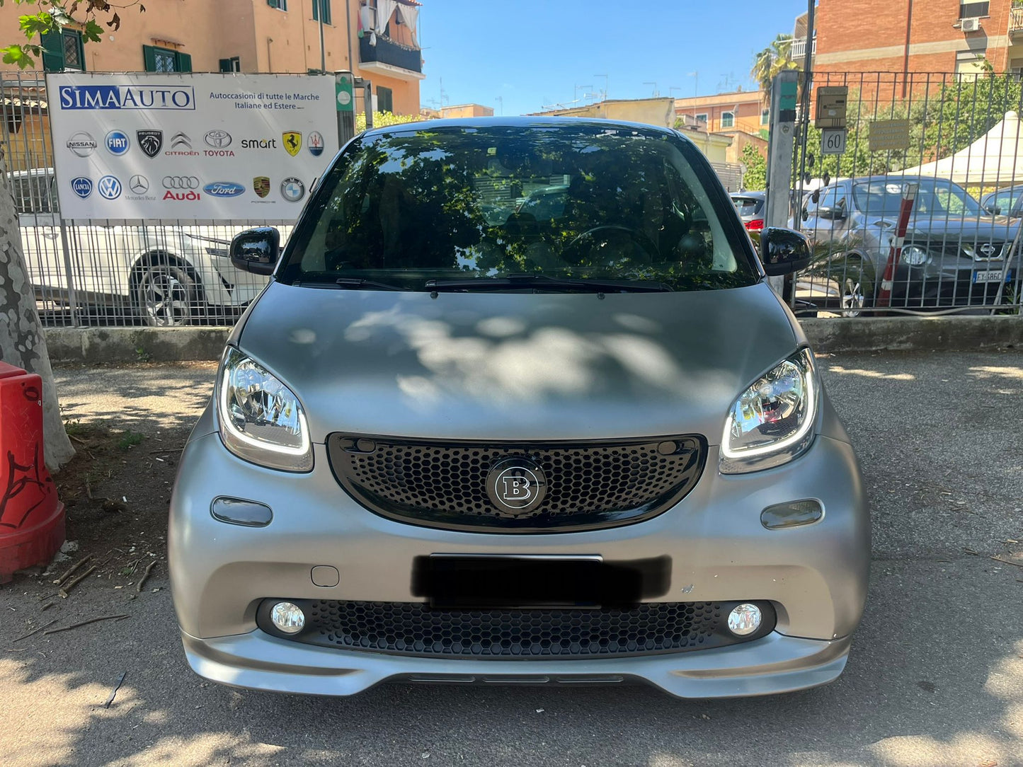 Smart Brabus Exclusive 1.0 Benzina Turbo 110cv