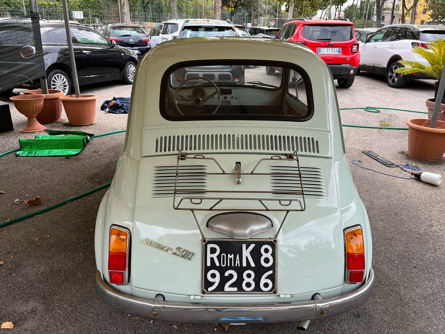 Fiat 500 D’epoca Anno 1972 Benzina