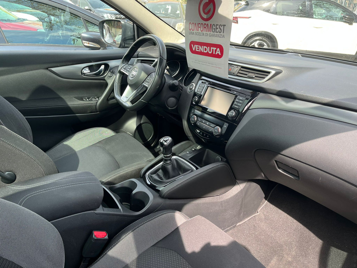 Nissan QASHQAI 1.3 Nero Benzina
