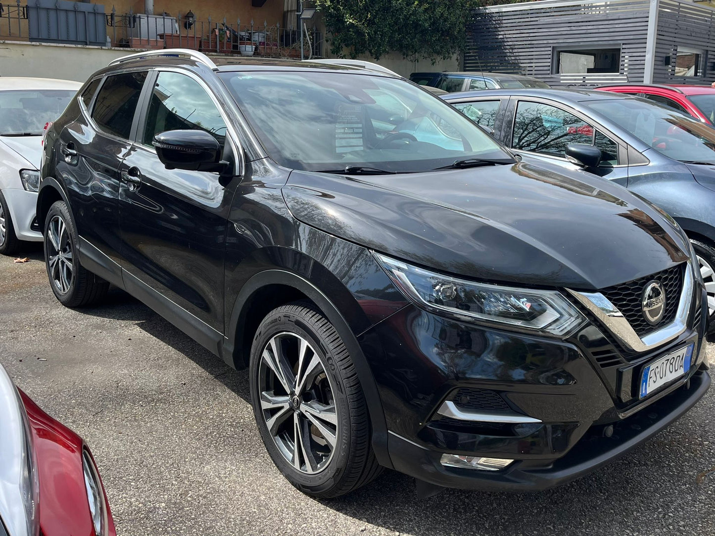 Nissan QASHQAI 1.3 Nero Benzina
