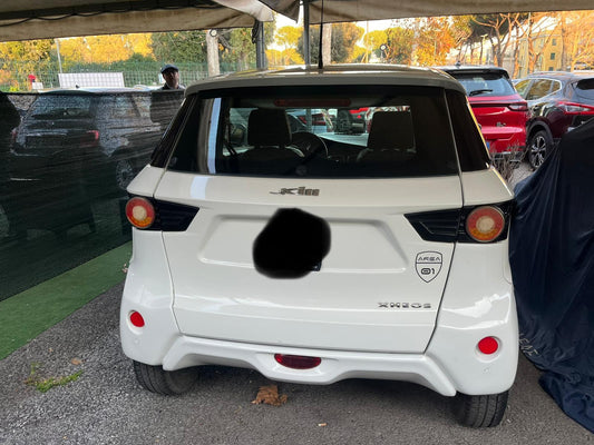Auto 50 Kim Benzina