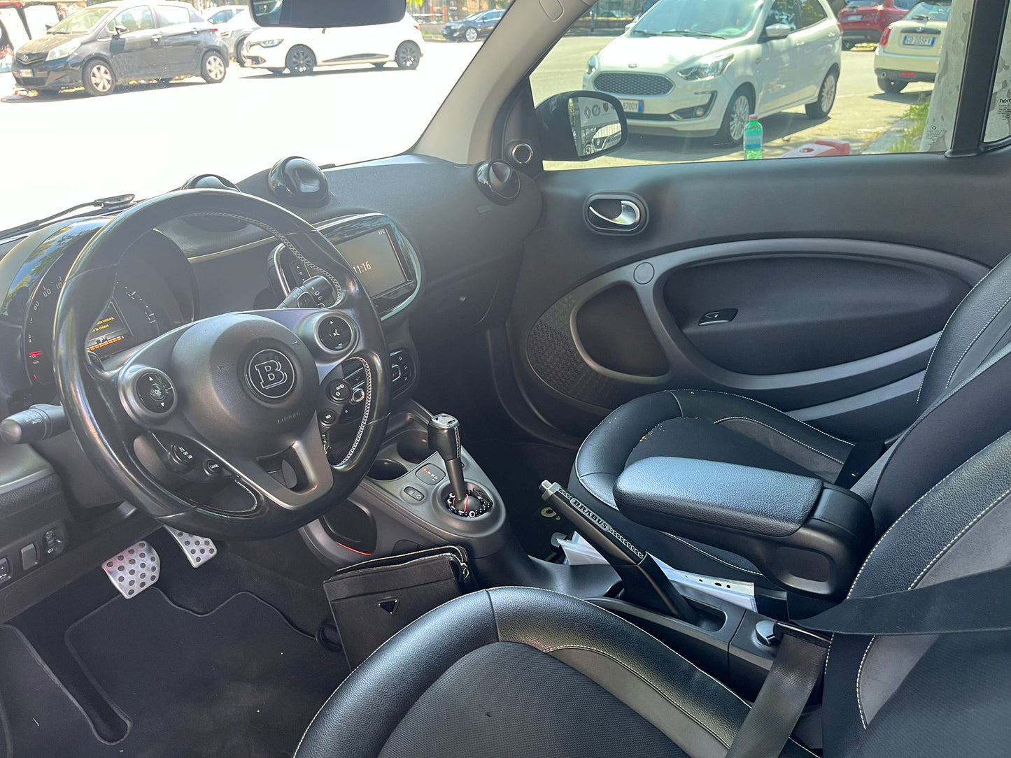 Smart Brabus Exclusive 1.0 Benzina Turbo 110cv