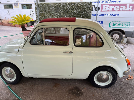 Fiat 500 D’epoca Anno 1972 Benzina