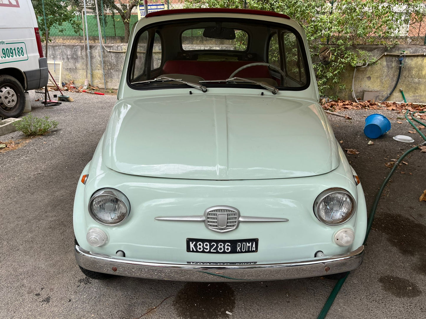 Fiat 500 D’epoca Anno 1972 Benzina