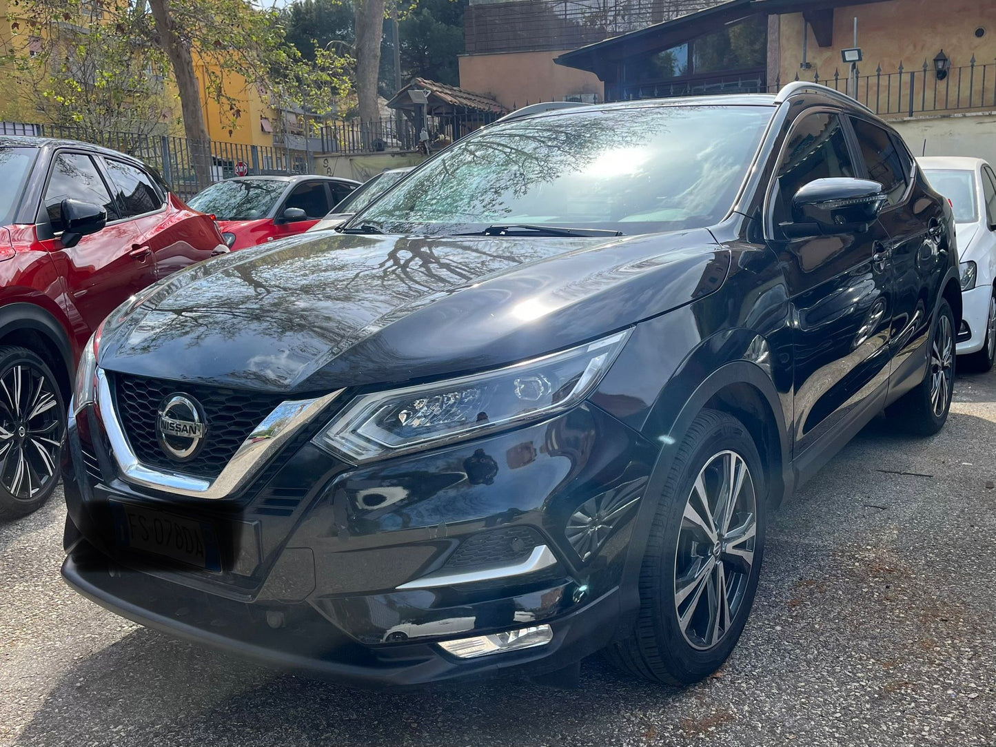 Nissan QASHQAI 1.3 Nero Benzina