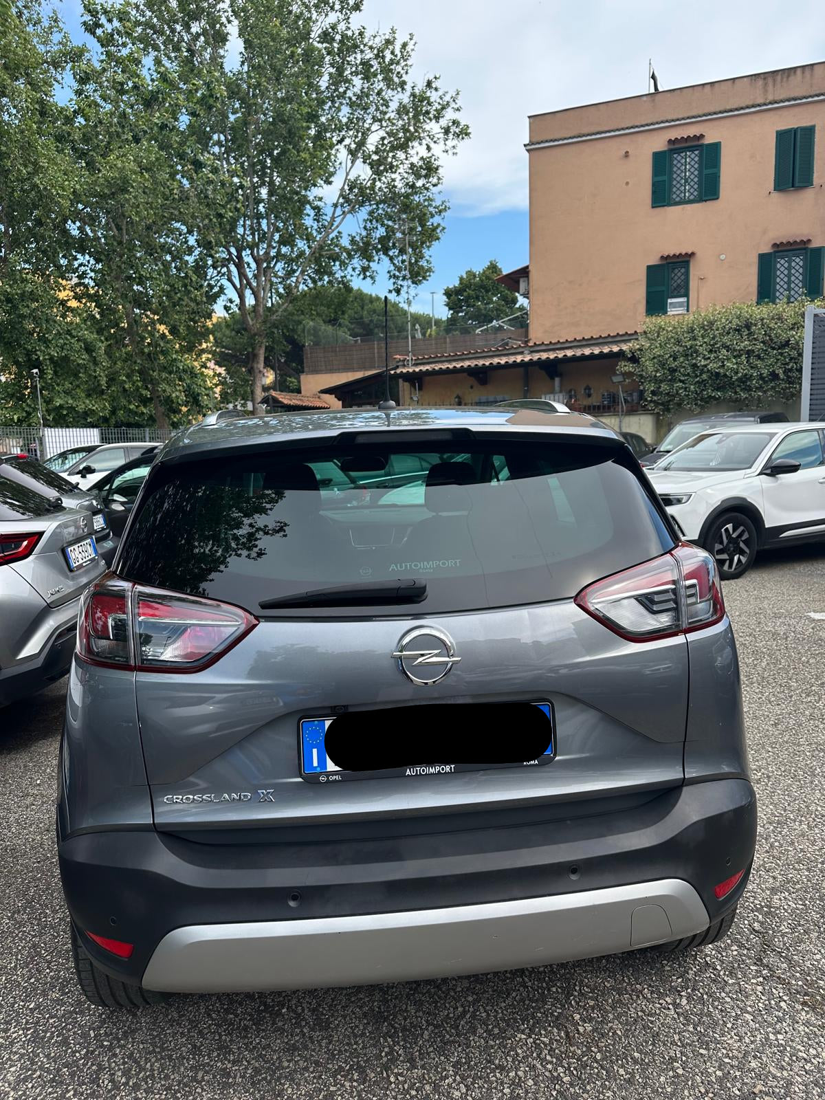 Opel Crossland X