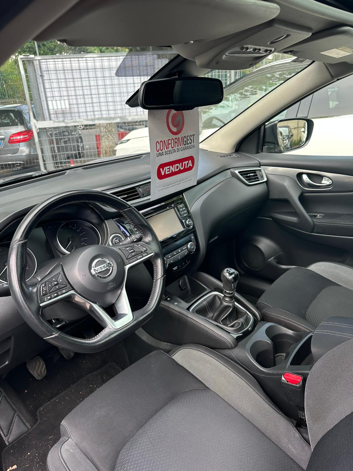 Nissan QASHQAI 1.3 Nero Benzina