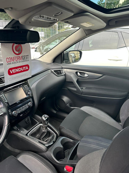 Nissan QASHQAI 1.3 Nero Benzina